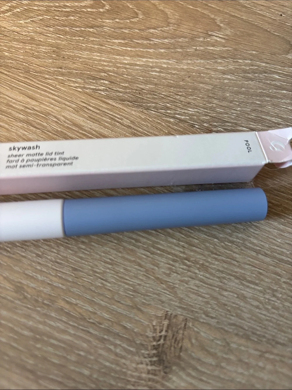 Glossier Skywash Liquid-to-Powder Sheer Matte Eyeshadow Tint